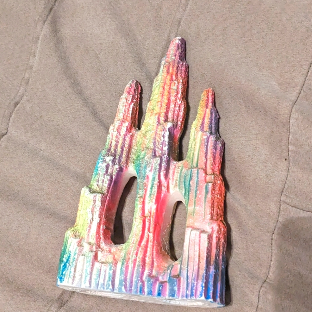 Fish Tank Decoration Ceramic-Clay Castle
